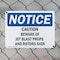 Signmission Safety Culture Sign, 18 in Width, Plastic, Rectangle OS-2PACK-NS-P-1218-L-10458 - alternate 8